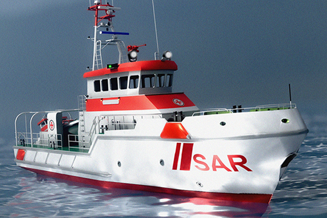 Seenotrettungskreuzer